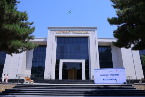 65-xalqaro "Gullar festivali"ning nufuzli tadbirlari davom etmoqda: Namanganda MICE turizm forumi oʻtkazildi.