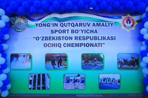 Namanganda “Yong‘in-qutqaruv amaliy sporti” bo‘yicha O‘zbekiston Respublikasi ochiq chempionatiga start berildi.