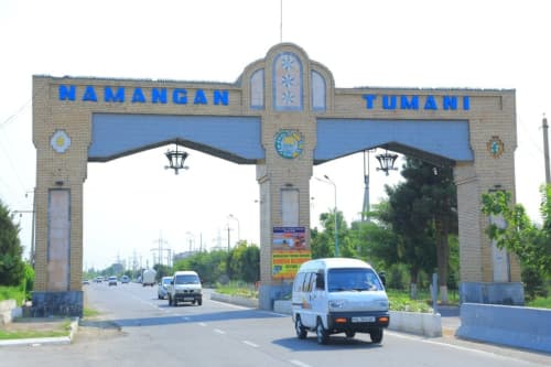 Namangan tumanida zamonaviy 24/7 faoliyat yurituvchi ko‘cha barpo etilmoqda!