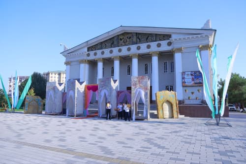 Наманган вилояти мусиқали драма театрининг 95-мавсуми очилди