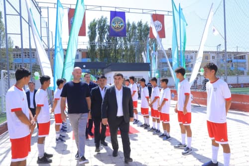 Namanganda “Ayaks” futbol akademiyasi ochildi