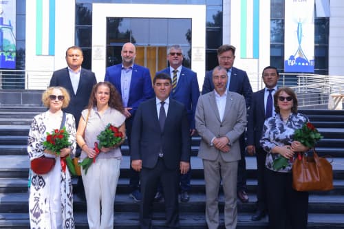 Европа Иттифоқи давлатлари элчилари Наманганда!