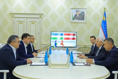 Avstriyaning Krems amaliy fanlar universiteti Namanganda dual ta’lim yo‘nalishida hamkorlik qiladi