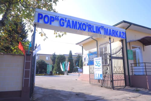 «G‘amxo‘rlik» markazi: mehnat, imkoniyat va mustaqil hayot sari