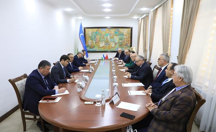 The head of the region has received the chairman of the Union of Engineers and Architects of the Turkic World