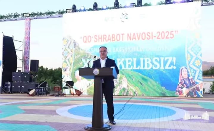 Qo‘shrabotda bu yil ikkinchi marotaba xalqaro anjuman va baxshilar tanlovi o‘tkazildi
