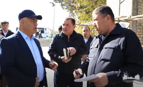 Ободонлаштириш ишлари давом этмоқда