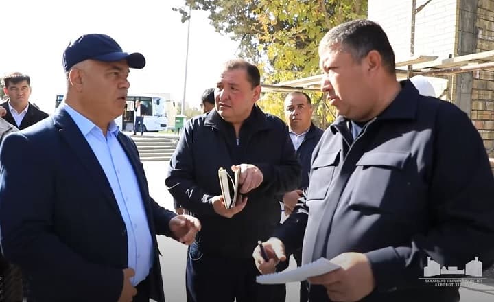 Ободонлаштириш ишлари давом этмоқда