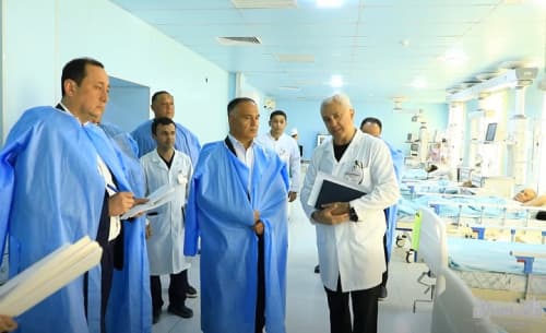 Беморлар учун қулай шароитлар яратилмоқда