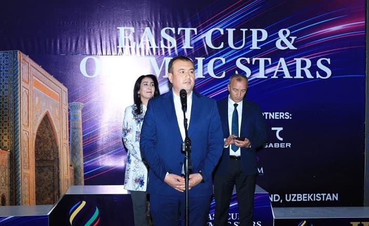 В Самарканде стартовал международный Гран-при турнир “East Cup and Olympic Stars”