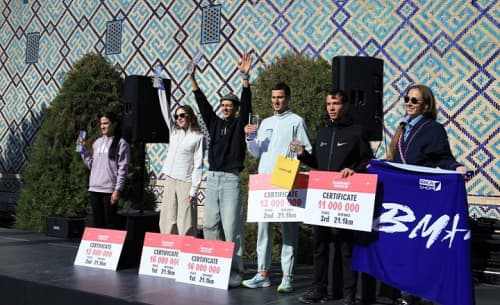 Winners of the “Samarkand Marathon-2025” have been awarded