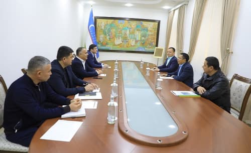 Обсужден вопрос привлечения иностранных инвестиций в сельское хозяйство