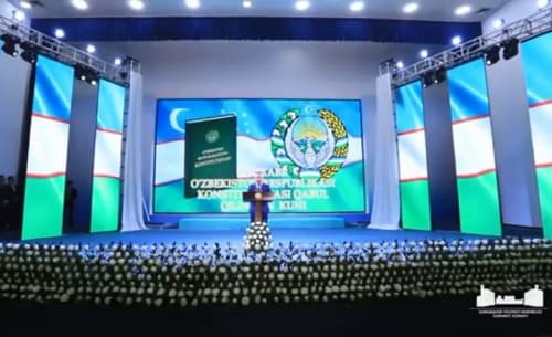 The 8 the of December is the day when the Constitution of the Republic of Uzbekistan was adopted!
