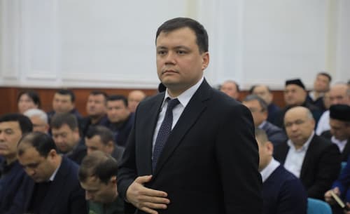 Oqdaryo tumaniga yangi hokim tayinlandi