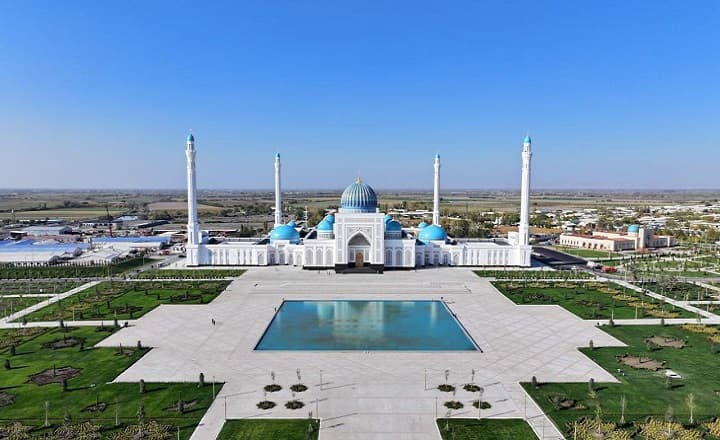 An intelligent video surveillance system has been launched at the Imam Bukhari complex