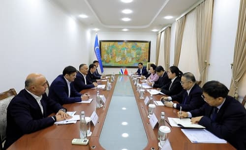 Samarqand va Shensi o‘rtasidagi hamkorlik mustahkamlanmoqda