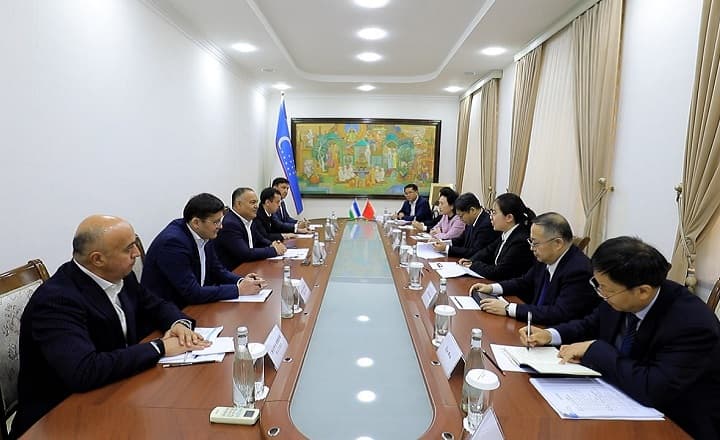 Samarqand va Shensi o‘rtasidagi hamkorlik mustahkamlanmoqda