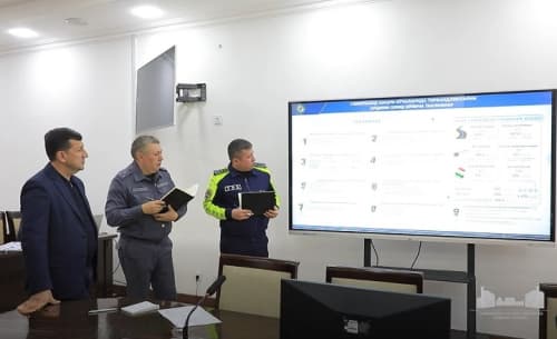 Samarqand shahri ko‘chalarida tirbandliklarni oldini olish bo‘yicha takliflar ko‘rib chiqildi