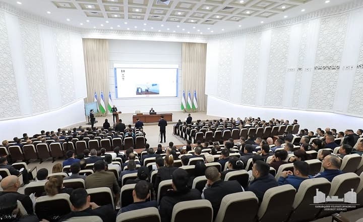 Viloyatda sport sohasini rivojlantirish masalalari muhokama qilindi