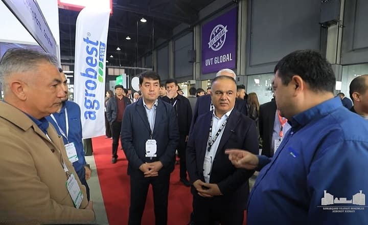 Samarqandda AGROPRO EXPO 2026 xalqaro ko‘rgazmasi o‘tkazilmoqda