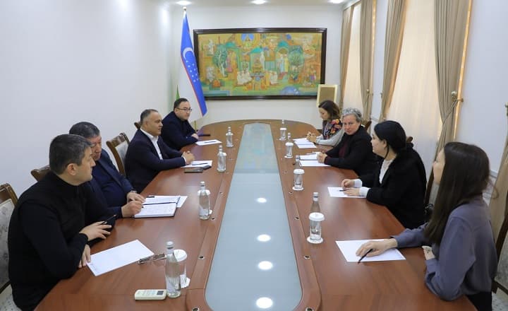 Collaboration in the field of sustainable development and urban development has been discussed