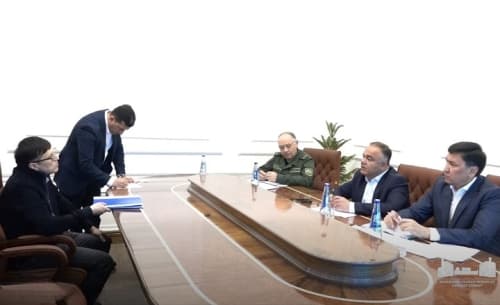 Глава региона встретился с предпринимателями