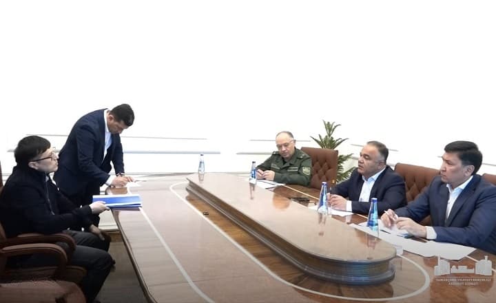 Viloyat hokimi qabulida tadbirkorlar muammolari muhokama qilindi