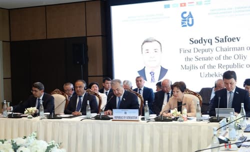 Samarqandda xalqaro parlamentlararo forum o‘tkazilmoqda