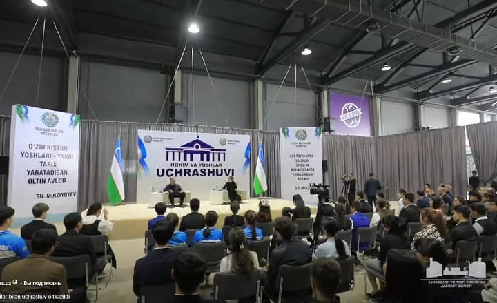 Jomboylik yoshlar bilan uchrashuv o‘tkazildi