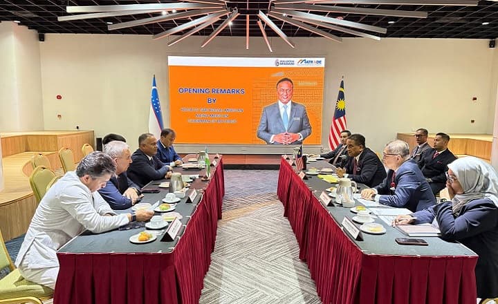 Malayziyada "MATRADE" rahbariyati bilan uchrashuv