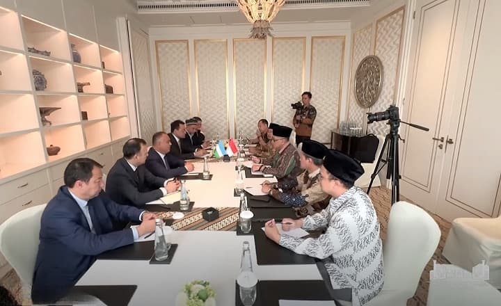 Indoneziya Haj va Umra ishlari vaziri bilan uchrashuv