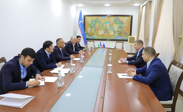 Boshqirdistonlik tadbirkor bilan bitum ishlab chiqarishni yo‘lga qo‘yish istiqbollari muhokama qilindi