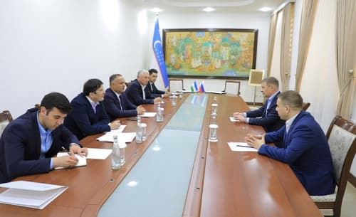 Обсуждены перспективы запуска производства битума с башкирским предпринимателем