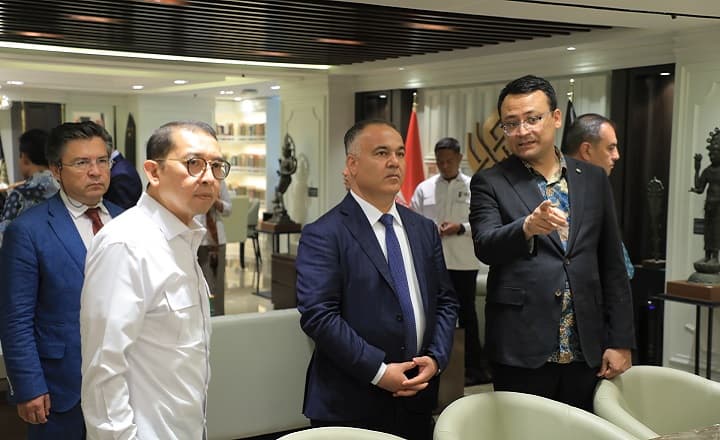 Meeting with the Indonesian Minister of Culture