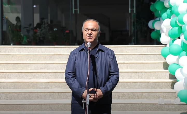 В массиве Корасув открыт современный экобазар