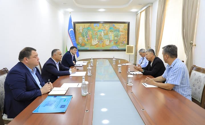Встреча с руководством вьетнамской компании MINH SANG Co., LTD