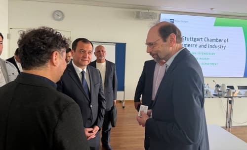 Samarqand delegatsiyasi Germaniyada: yangi investitsion imkoniyatlar muhokama qilindi