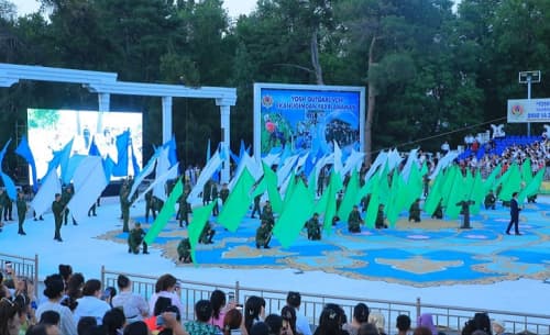 “Yosh qutqaruvchi” musobaqasining respublika bosqichiga tantanali start berildi