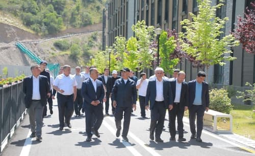 All regional leaders are getting acquainted with major projects in Tashkent region