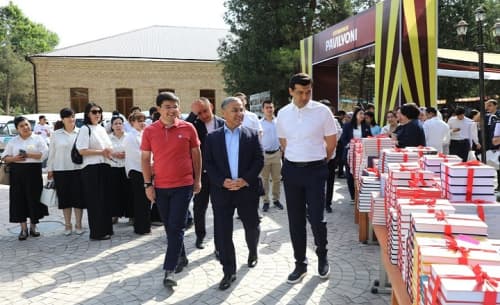 The “Initiatives Marathon” has been organized in the “Youth Creative Town” under the slogan “Young people build a new Uzbekistan!” in Samarkand