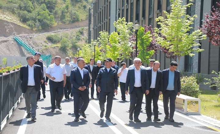 All regional leaders are getting acquainted with major projects in Tashkent region