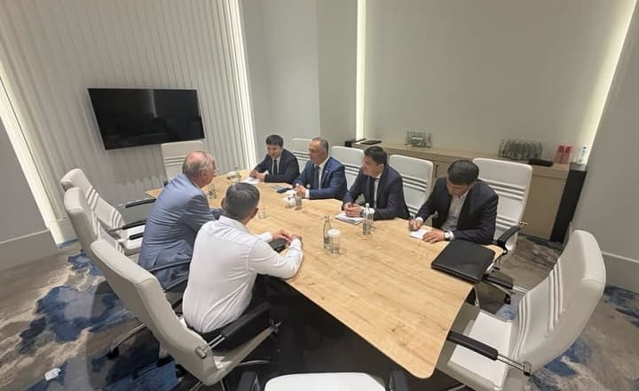 С австрийским инвестором обсудили реализацию крупного промышленного проекта