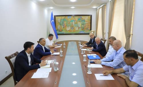 “PROGRESS GROUP” holding is planning to build an innovative modern housing plant in Samarkand