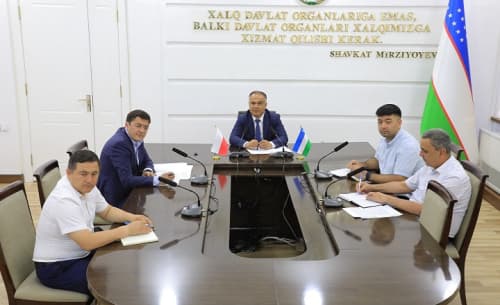 Collaboration between Samarkand and Lesser Poland has been discussed