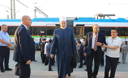 Xalqaro forum ishtirokchilari Samarqandda