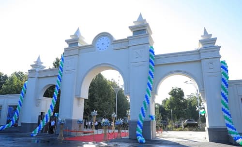 New park named “Vatanparvar” has opened in Samarkand