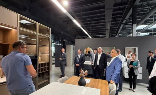 Самаркандская делегация ознакомилась с производством ZOV GROUP