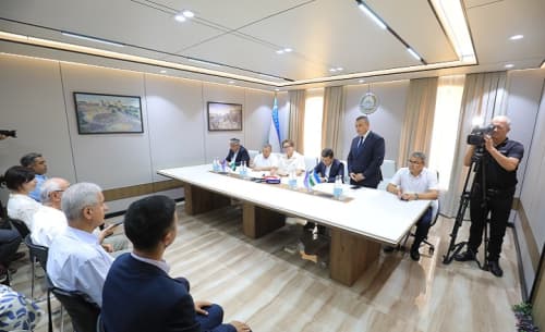 Samarkand is “ City of World Craftsmen”