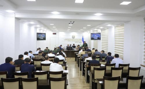 Issues of improving the ecological situation in Samarkand has been discussed