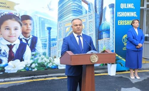 Yangi o‘quv yili – yangi maqsadlar sari